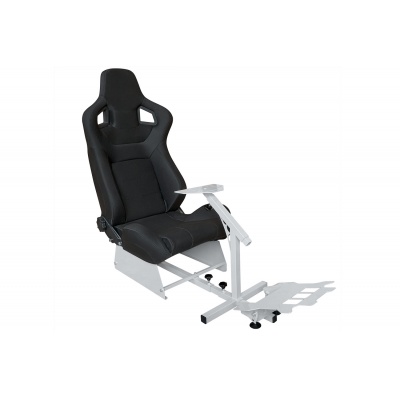 Игровое кресло для автосимулятора CYBERSEAT F1 PiTBUL